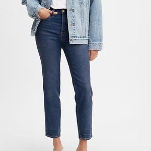 Levi's WEDGIE ICON FIT ANKLE WOMEN'S JEANS